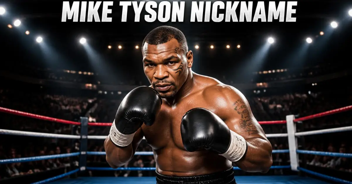 Mike Tyson Nickname