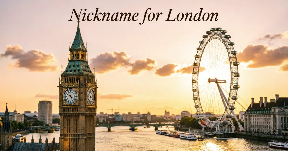 Nickname for London