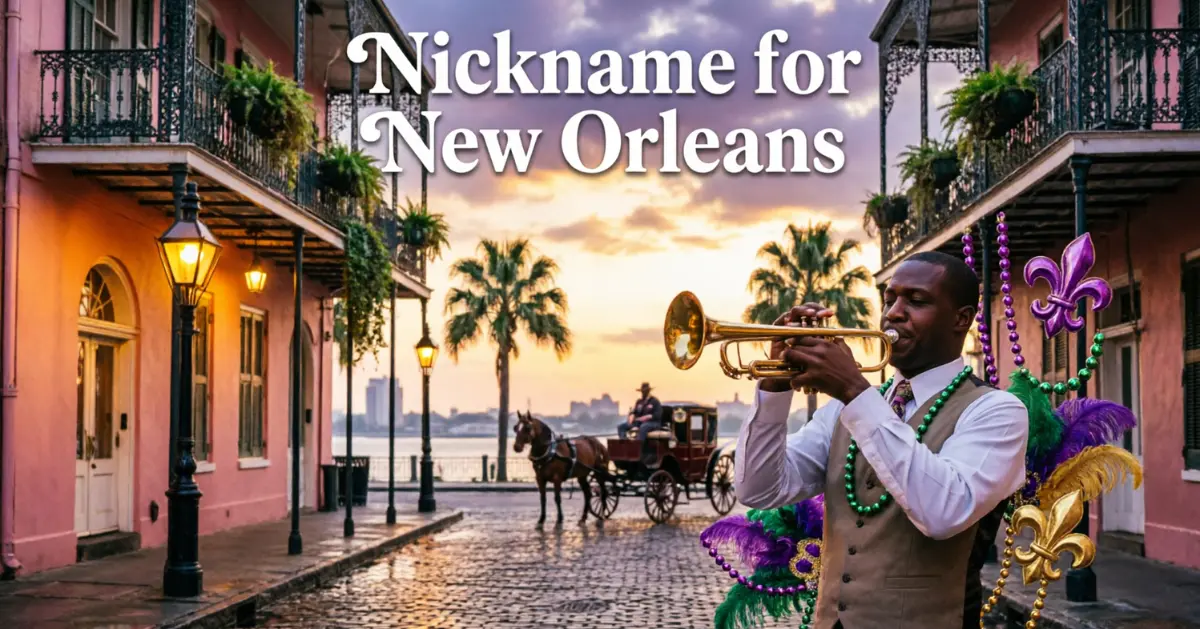 Nickname for New Orleans
