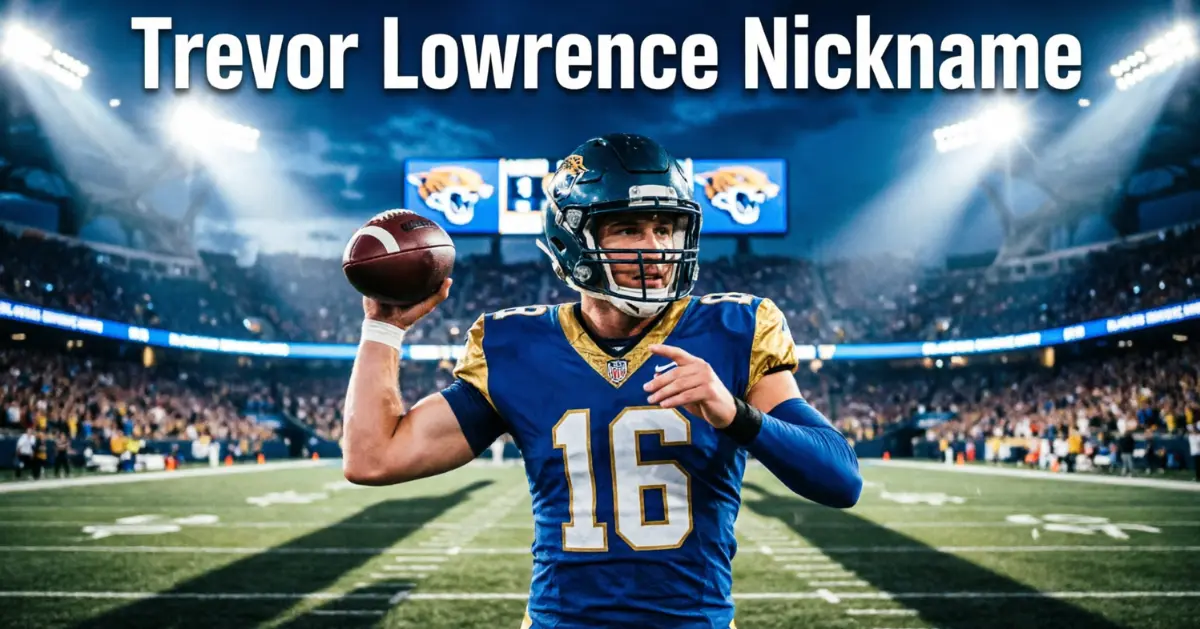 Trevor Lawrence Nickname
