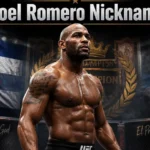 Yoel Romero Nickname
