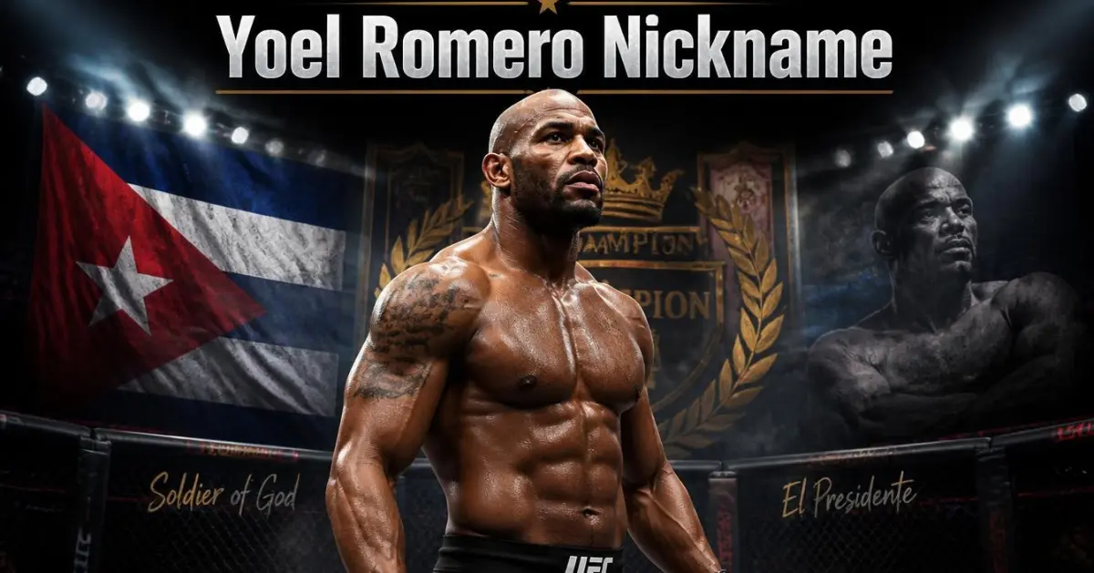 Yoel Romero Nickname