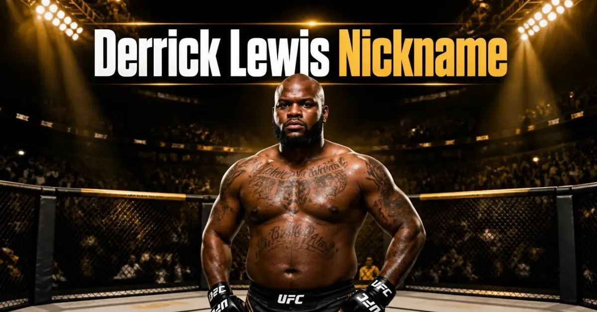 Derrick Lewis Nickname